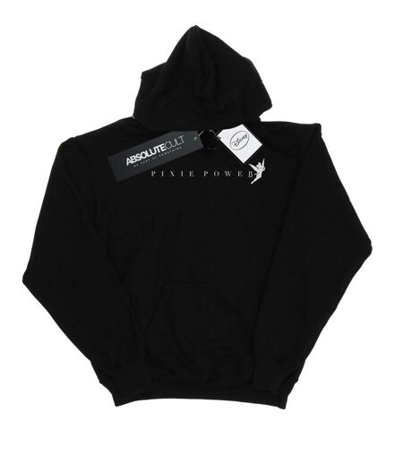 Disney - Sweat à capuche TINKER BELL PIXIE POWER - Femme (Noir) - UTBI15001