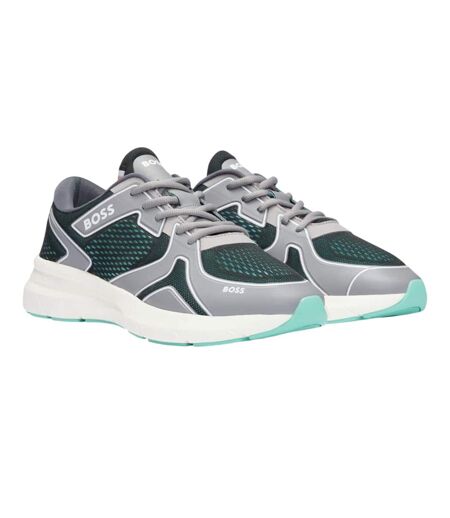 Baskets Owen Homme Gris Boss