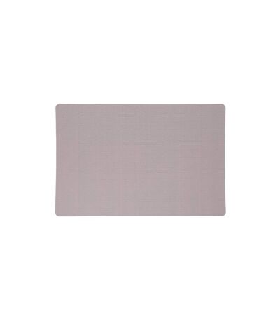 Set de Table Relief Natural 28x43cm Gris Clair