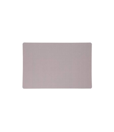 Set de Table Relief Natural 28x43cm Gris Clair