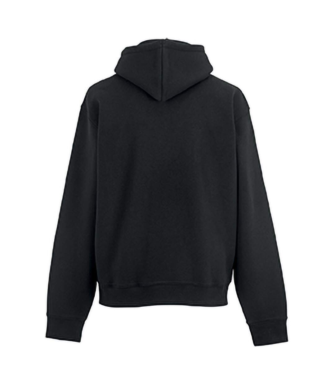 Sweat À Capuche Authentic Homme Noir Russell-2