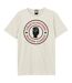 T-shirt Motif/style Ocean Colour Scene Marchin Adulte Vieux Blanc Amplified-1