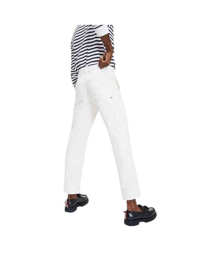 Pantalon Motif/style Logo Homme Écru Tommy Hilfiger