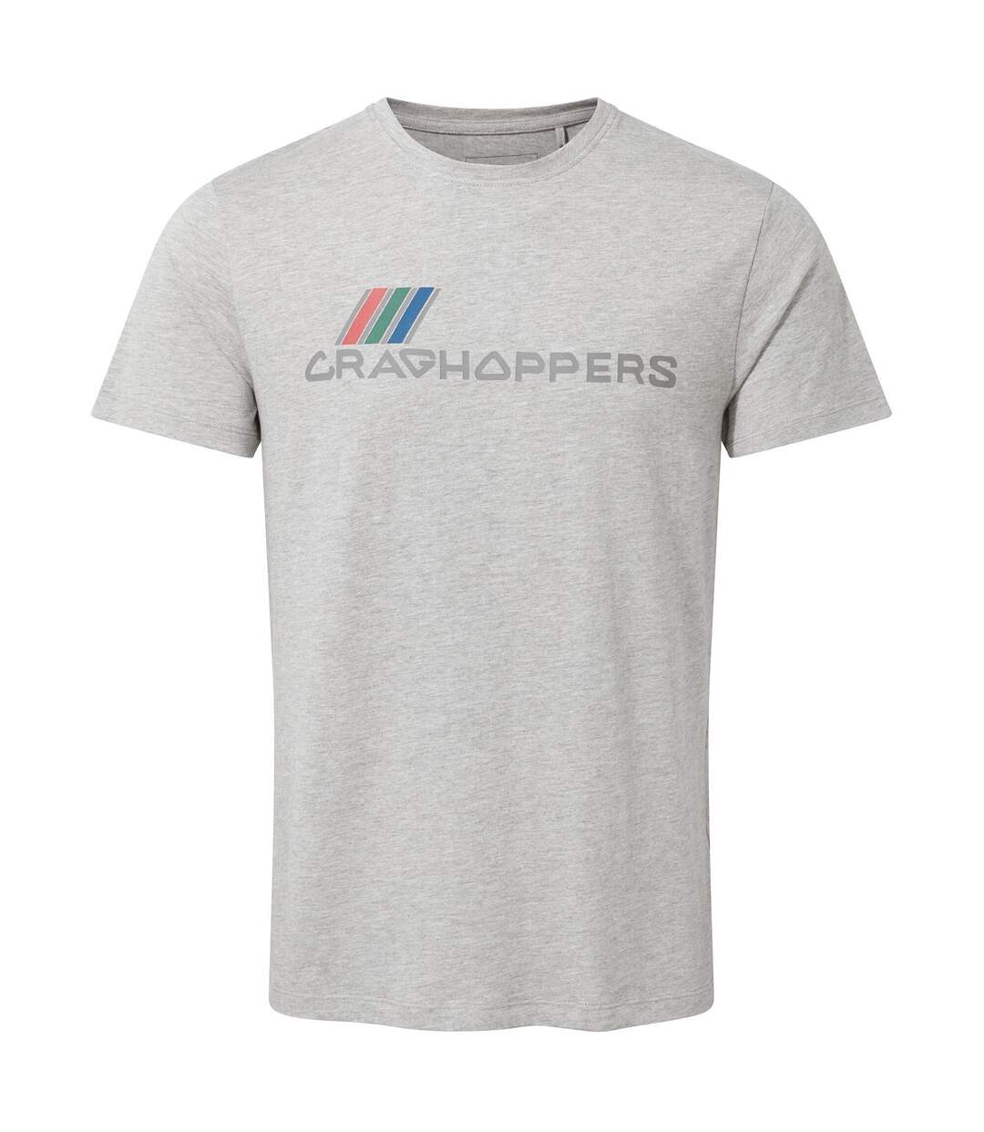 Craghoppers - T-shirt MIGHTIE - Homme (Gris clair) - UTCG1672-1