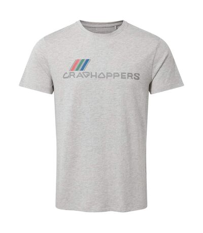 Craghoppers - T-shirt MIGHTIE - Homme (Gris clair) - UTCG1672