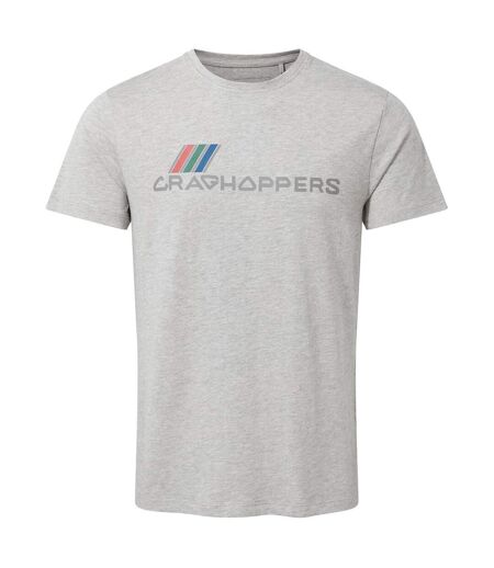 Craghoppers - T-shirt MIGHTIE - Homme (Gris clair) - UTCG1672