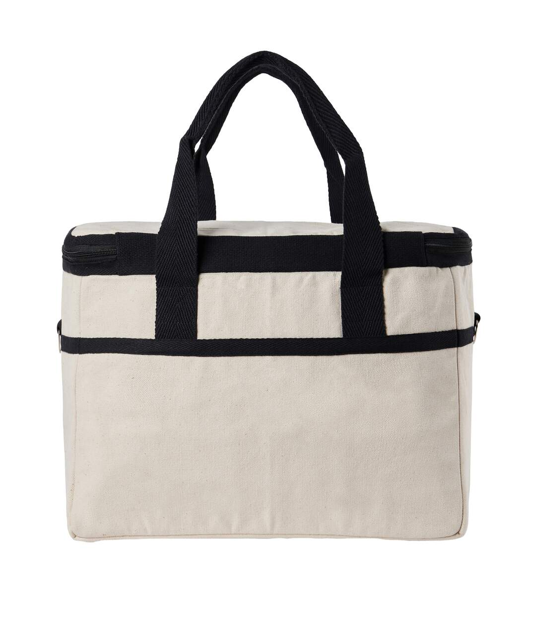 Volonne aware 18l recycled canvas cooler bag 21cm x 28cm x 39cm off white Vinga-2