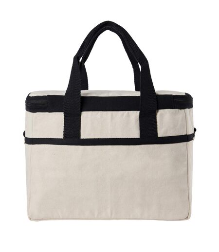 Volonne aware 18l recycled canvas cooler bag 21cm x 28cm x 39cm off white Vinga