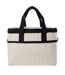 Volonne aware 18l recycled canvas cooler bag 21cm x 28cm x 39cm off white Vinga-2