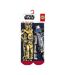 Heat Holders Lite - 1 Paire Chaussettes Star Wars Homme | Hiver Fantaisie Chaude-2