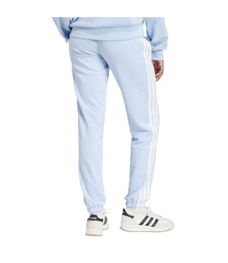 Pantalon De Jogging Motif/style 3 Rayures Femme Bleu Pâle Adidas