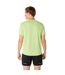 T-shirt Motif/style Logo Fujitrail Homme Vert Asics-3
