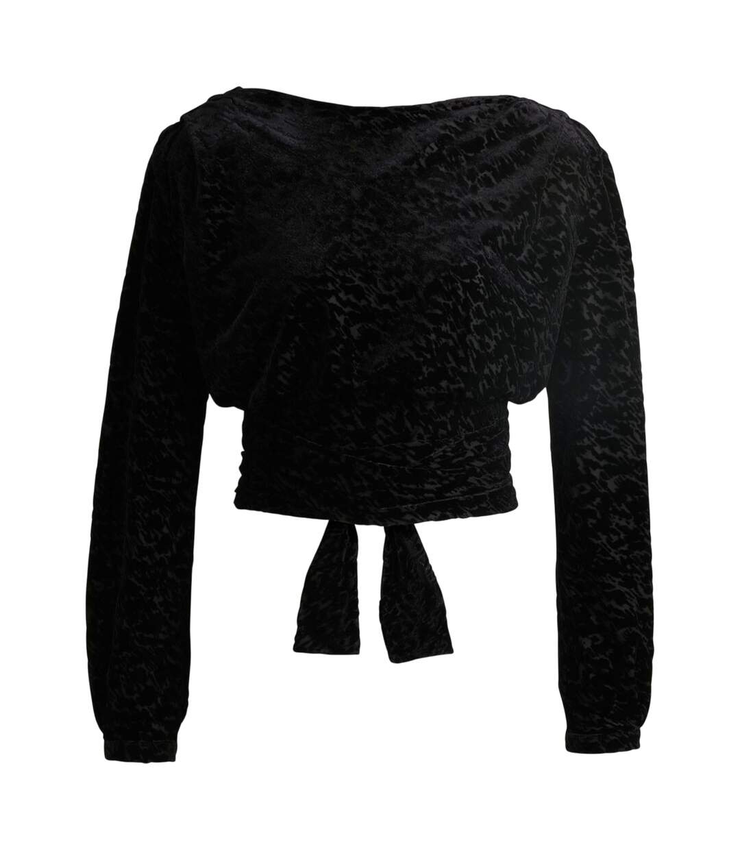 Haut Court C Edevory Femme Noir Boss-2
