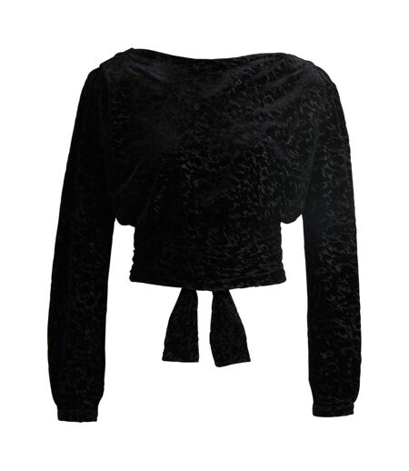 Haut Court C Edevory Femme Noir Boss
