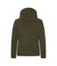 Doudoune Softshell Femme Vert Kaki Clique-2
