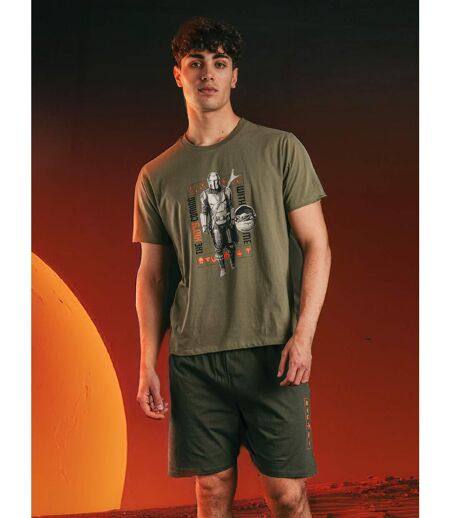 Pyjama short t-shirt The Kid Star Wars Admas