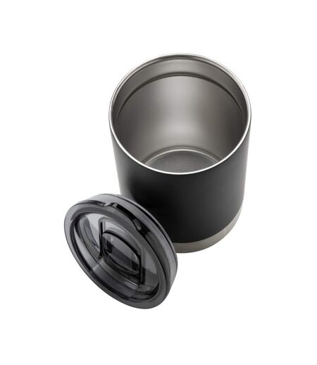 Recycled stainless steel tumbler one size black XD Collection
