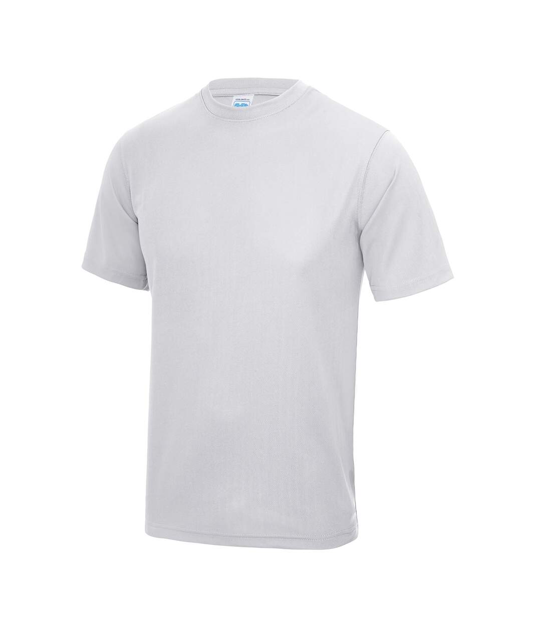 Just Cool Mens Performance Plain T-Shirt (Ash)