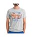 T-shirt Gris Homme Petrol Industries Classic TSR601