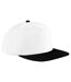 Casquette original unisexe blanc/noir Beechfield