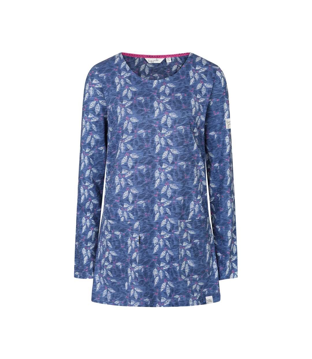 Tunique Motif/style Feuilles Femme Saule Lazy Jacks-2