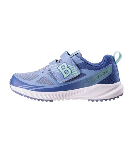 Baskets skare enfant violet / violet foncé / menthe Bejo
