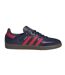 Mens Samba Club Juventus Fc Leather Trainers Indigo Red Gum Adidas-1