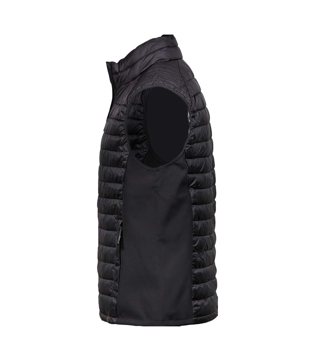 Veste Sans Manches Crossover Homme Noir Tee Jays-3