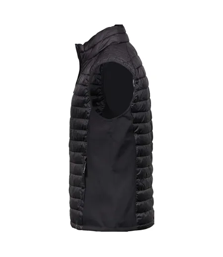 Veste Sans Manches Crossover Homme Noir Tee Jays