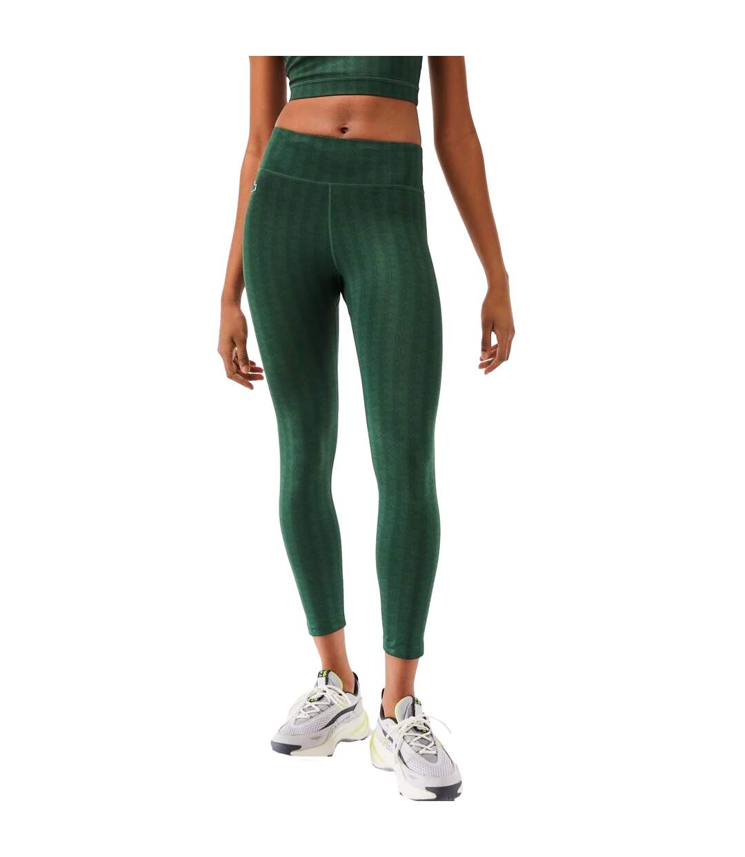 Legging Femme Vert Lacoste-1