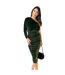 Robe Mi-longue Femme Vert AX Paris-4