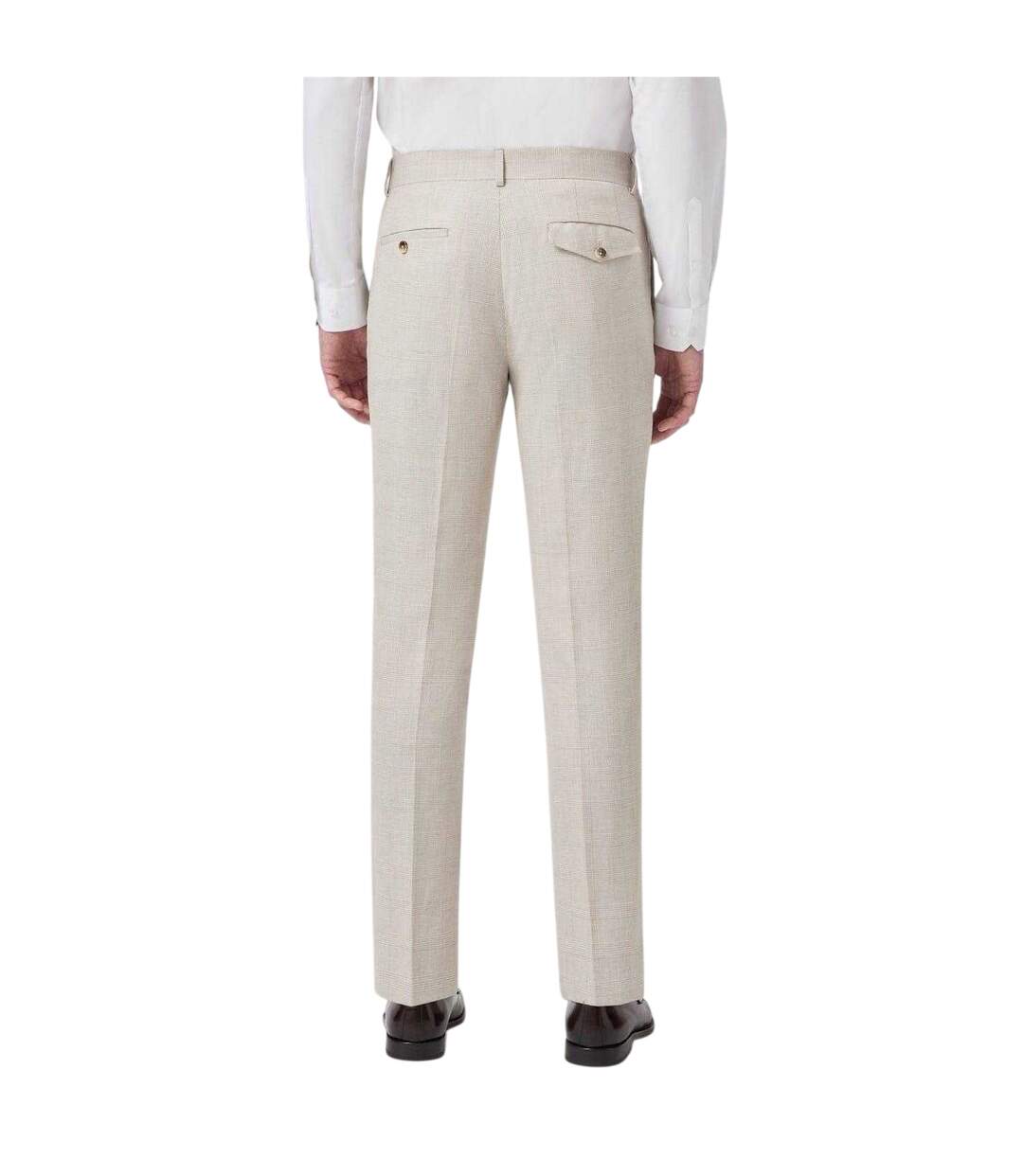 Pantalon Homme Gris Twisted Tailor-3