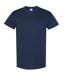 Gildan Mens Heavy Cotton Short Sleeve T-Shirt (Navy) - UTBC481