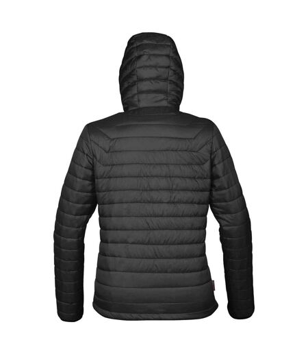 Stormtech Womens/Ladies Gravity Thermal Padded Jacket (Black/True Red) - UTPC5058