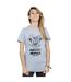 Disney Womens/Ladies Mickey And Minnie Mouse Since 1928 Cotton Boyfriend T-Shirt (Gris sportif) - UTBI36200-2