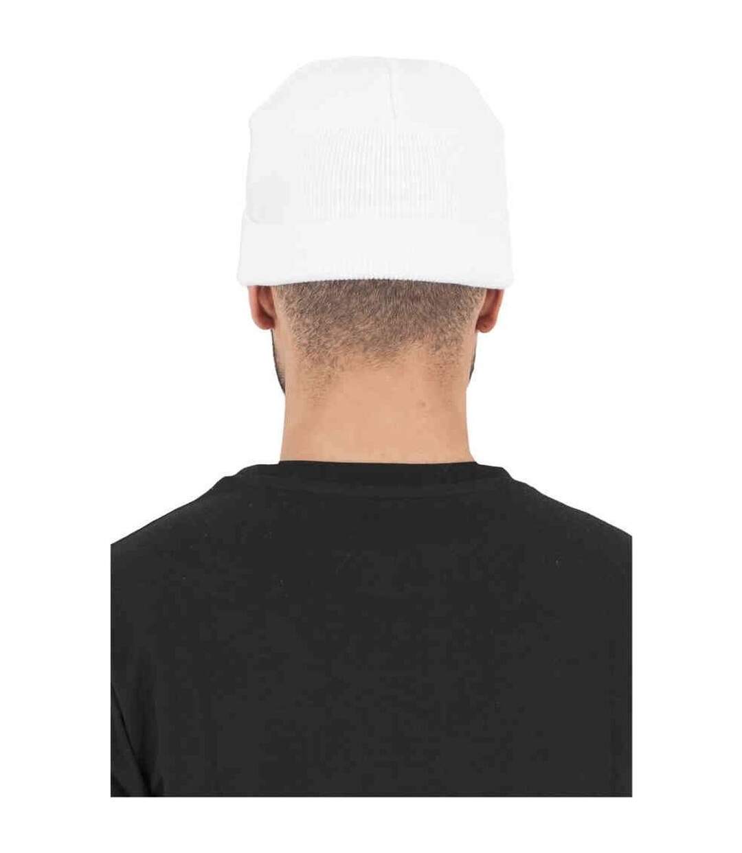 Bonnet Blanc Flexfit-2