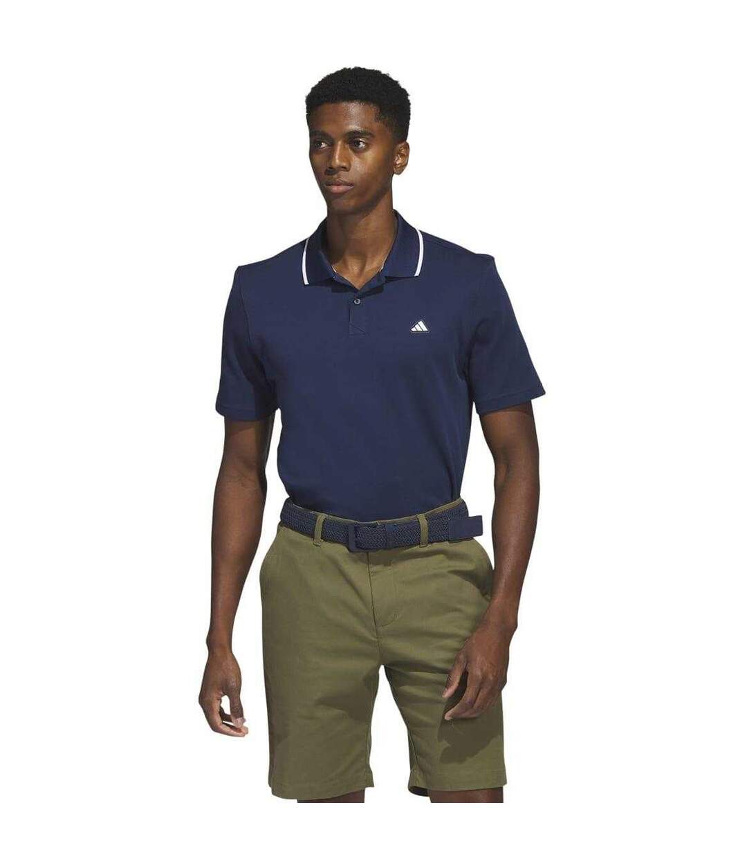 Polo go-to homme bleu marine Adidas-3