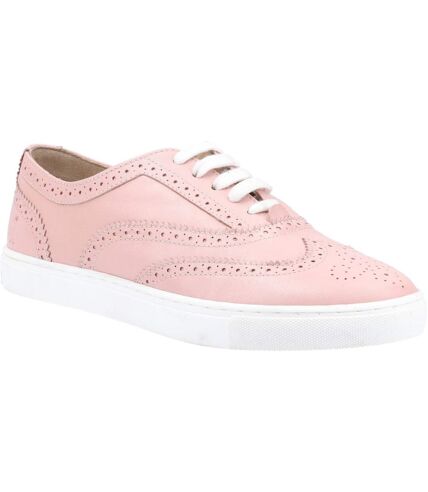 Hush Puppies - Chaussures brogues TAMMY - Femme (Rose clair) - UTFS8083