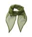 Écharpe Femme Taille Unique Vert Kaki Vif Premier-1