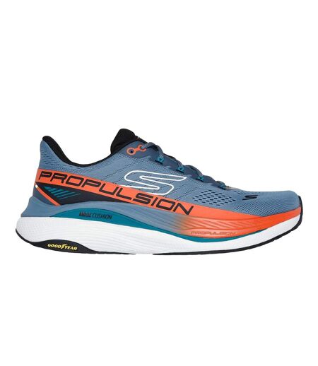 Mens Max Cushioning Propulsion Trainers Slate Skechers