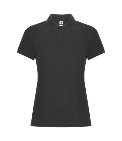 Polo pegaso premium femme anthracite Roly