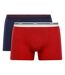 Lot de 2 Boxers Coton Classic Colors