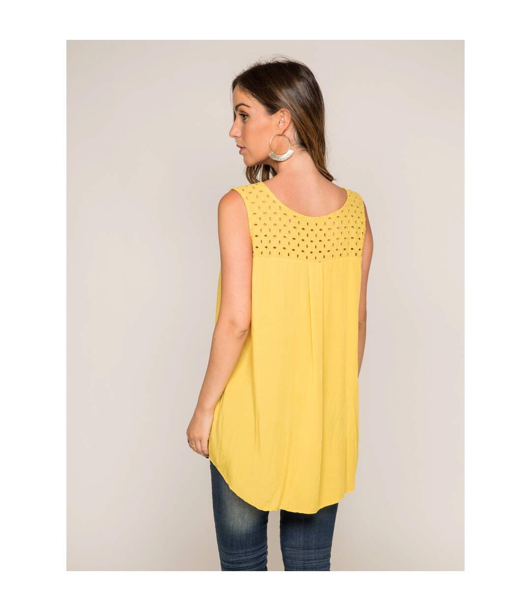 Top broderies anglaises FARAON - Dona X Lisa-2