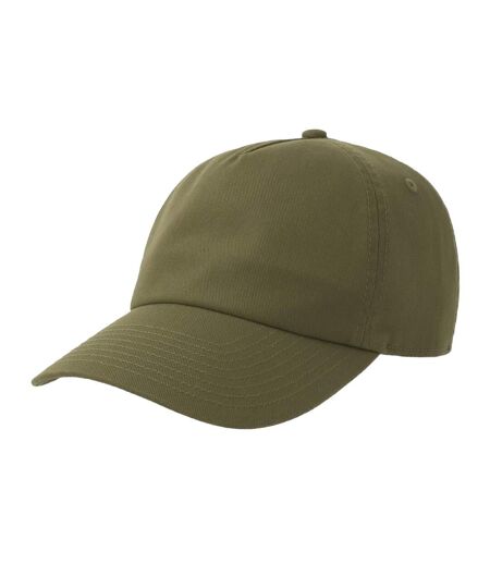 Casquette De Baseball Motif/style 5 Panneaux Dad Hat-s Adulte Olive Atlantis Headwear