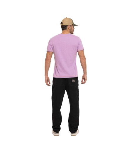 T-shirt homme regular fit col rond en Slub jersey Event Vondutch