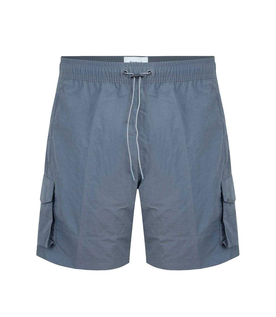 Short À Poches Homme Gris Firetrap-1