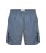 Short À Poches Homme Gris Firetrap-1
