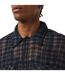Mens Utility Overshirt Blue Check Represent-4