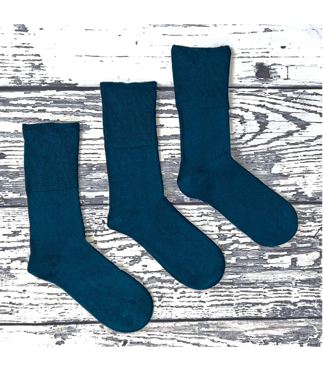 3 Paires Chaussettes Homme Thermiques Diabetiques-4