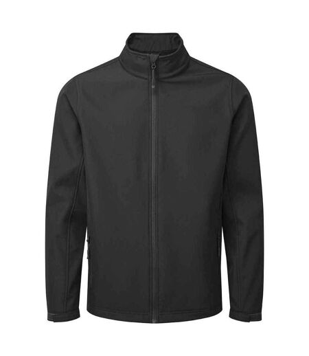 Premier Mens Windchecker Recycled Soft Shell Jacket (Black) - UTPC6484
